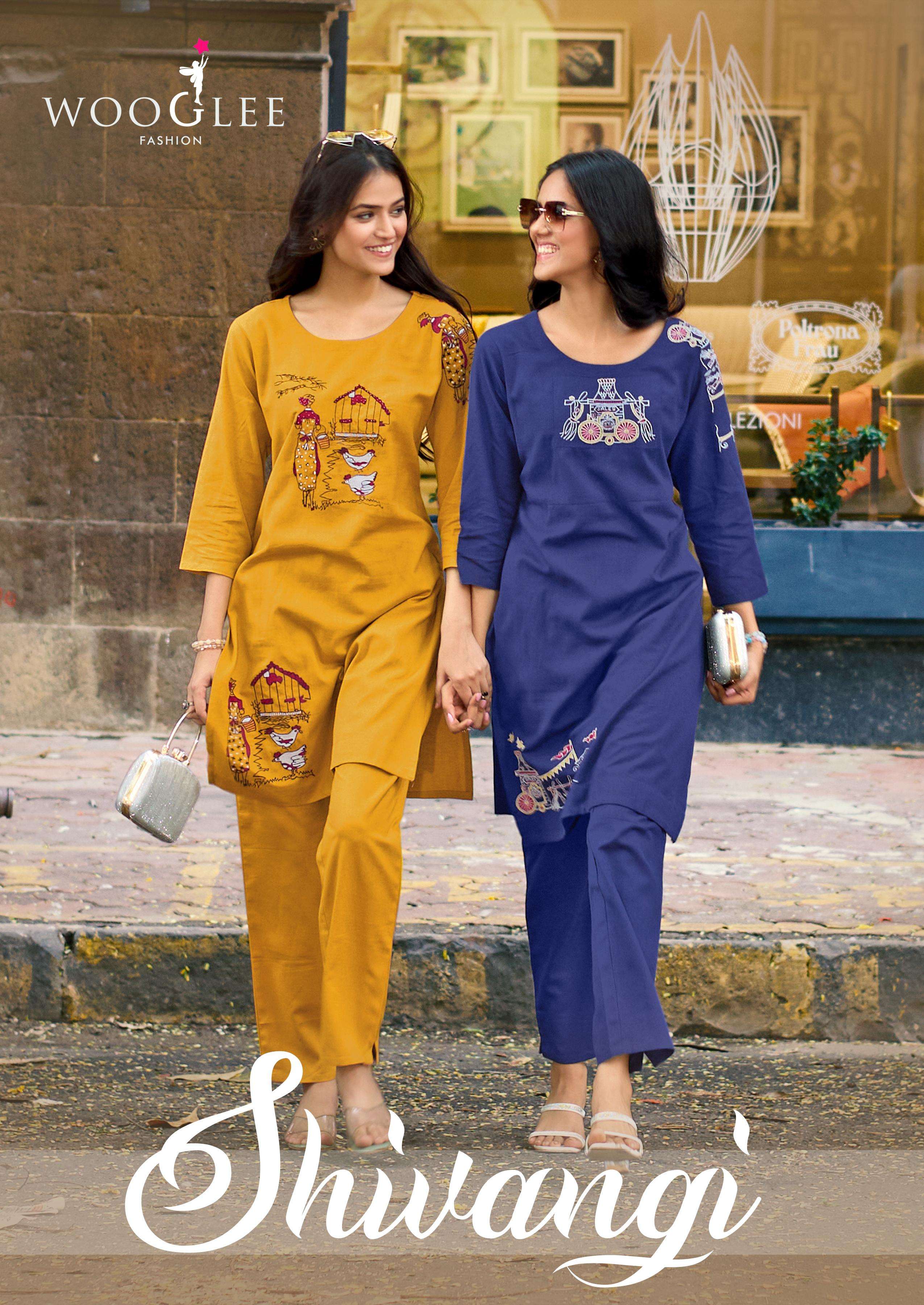 WOOGLEE KURTI Shivangi PRINTED KURTI WHOLESALER 