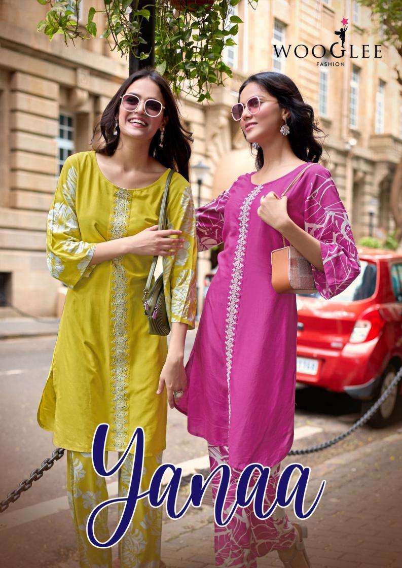 wooglee  KURTI yanna PRINTED KURTI WHOLESALER 
