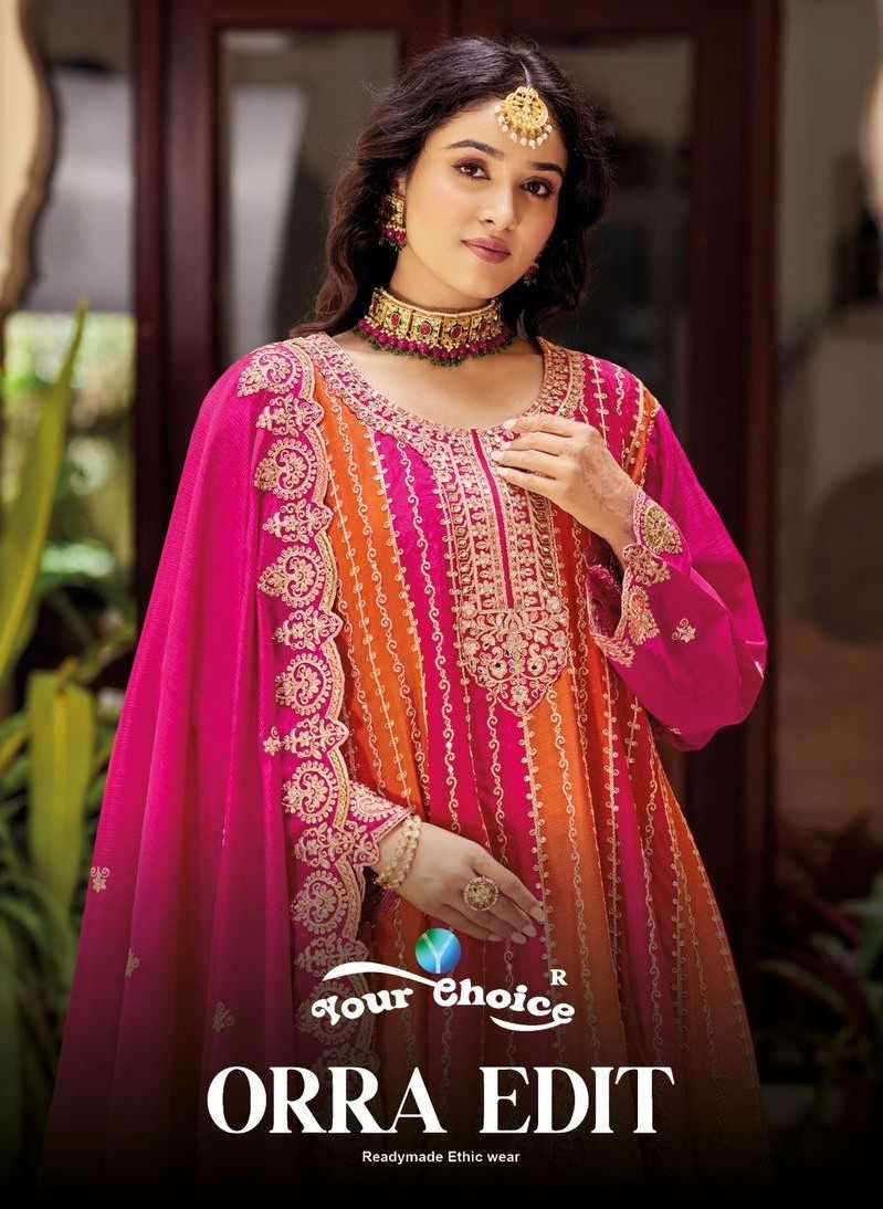 your choice orra PRINTED KURTI WHOLESALER 