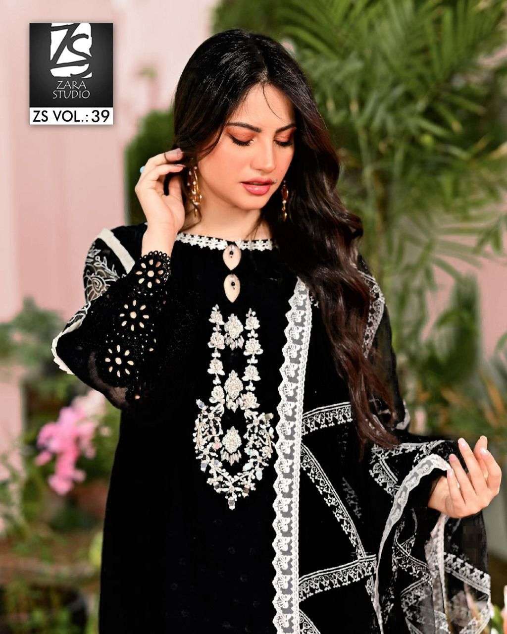 Zara Studio ZS VOL 39 PRINTED KURTI WHOLESALER 