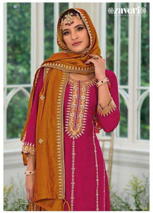 zaveri KURTI mirha 1230 PRINTED KURTI WHOLESALER 