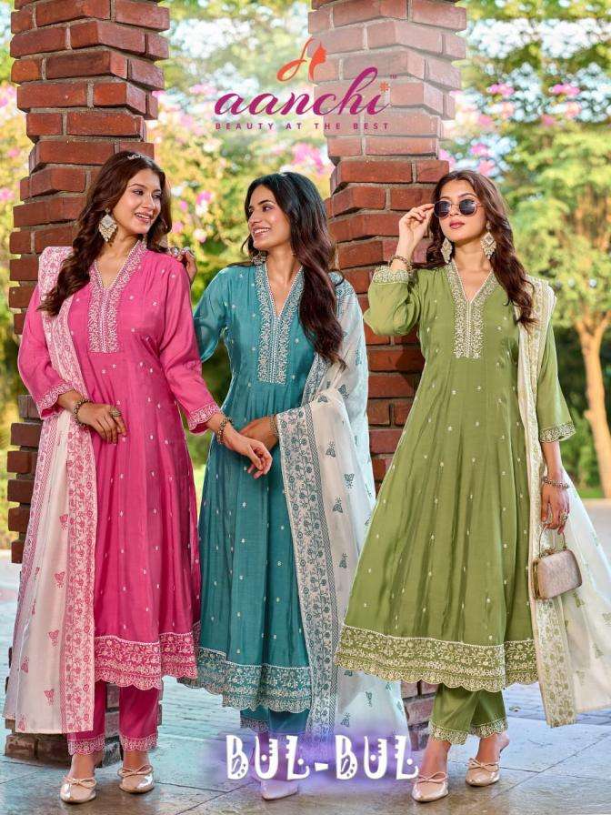 AANCHI KURTI bul bul PRINTED KURTI WHOLESALER 