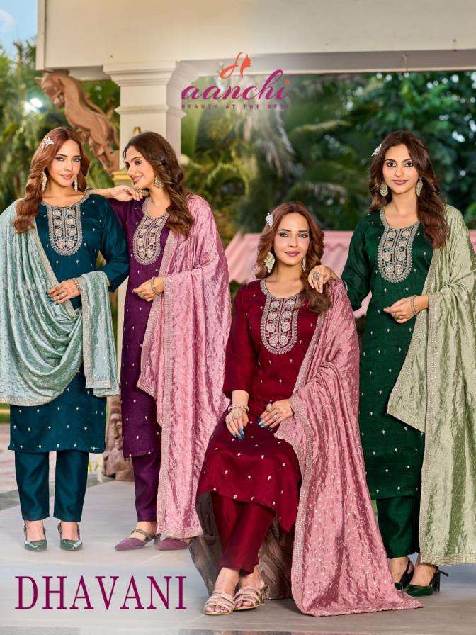 AANCHI KURTI dhavani PRINTED KURTI WHOLESALER 