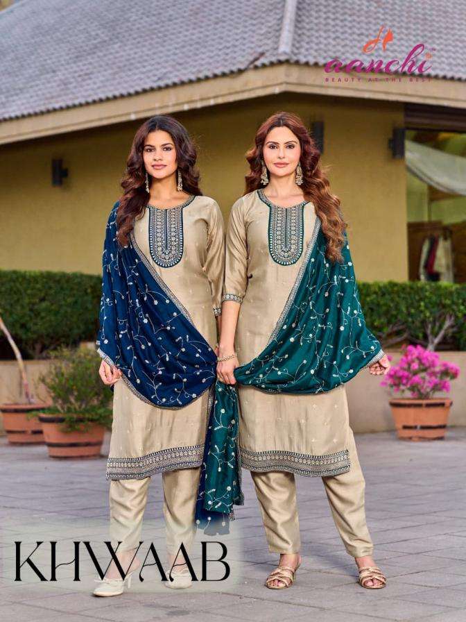AANCHI KURTI khwaab PRINTED KURTI WHOLESALER 