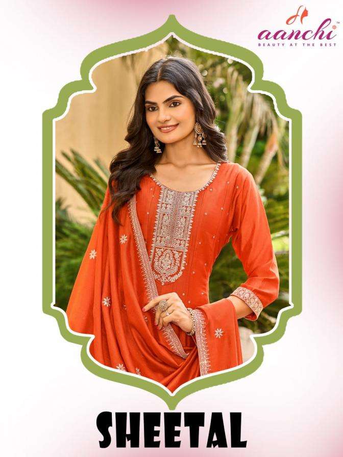 AANCHI KURTI sheetal PRINTED KURTI WHOLESALER 