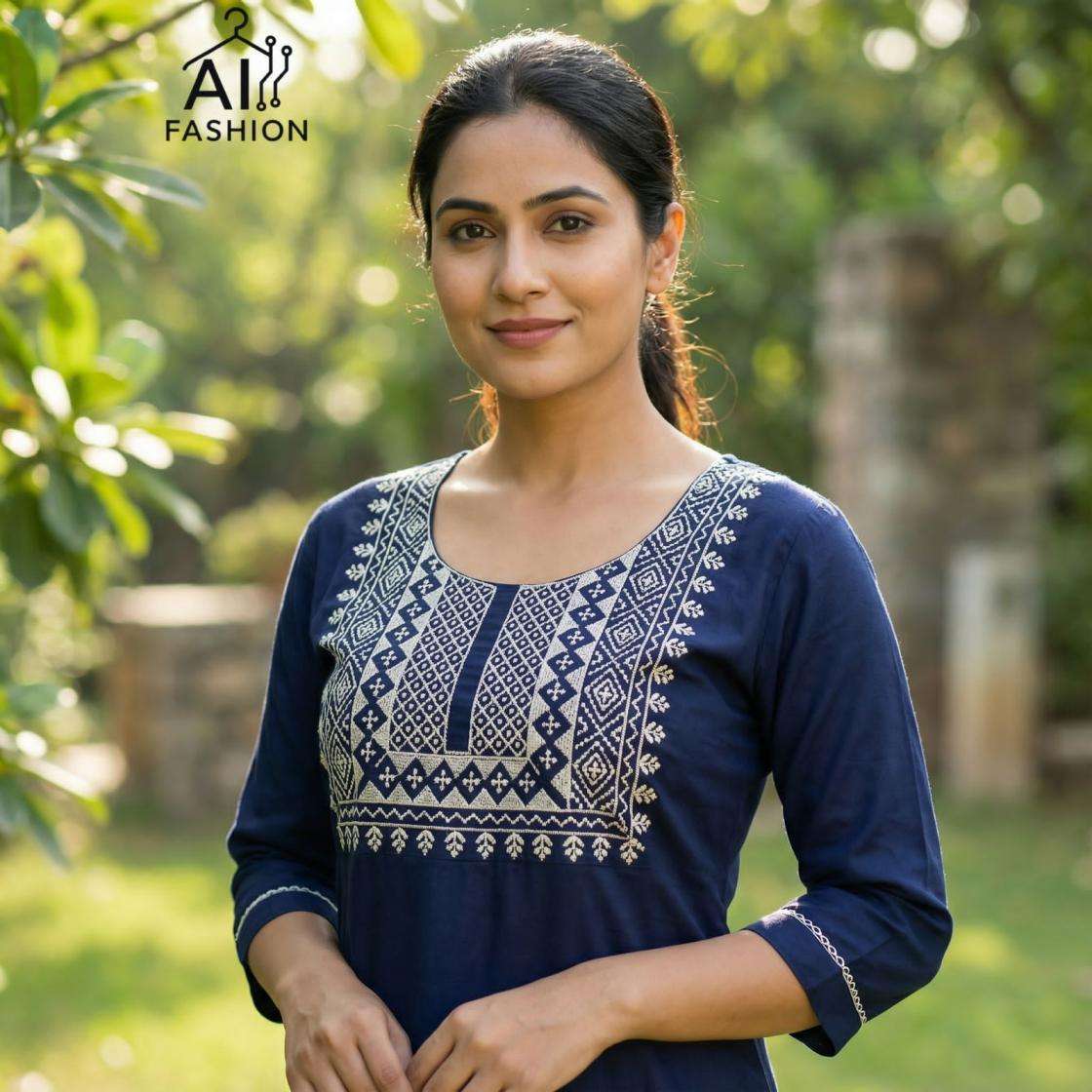 ai fashion charmi vol 3 PRINTED KURTI WHOLESALER 