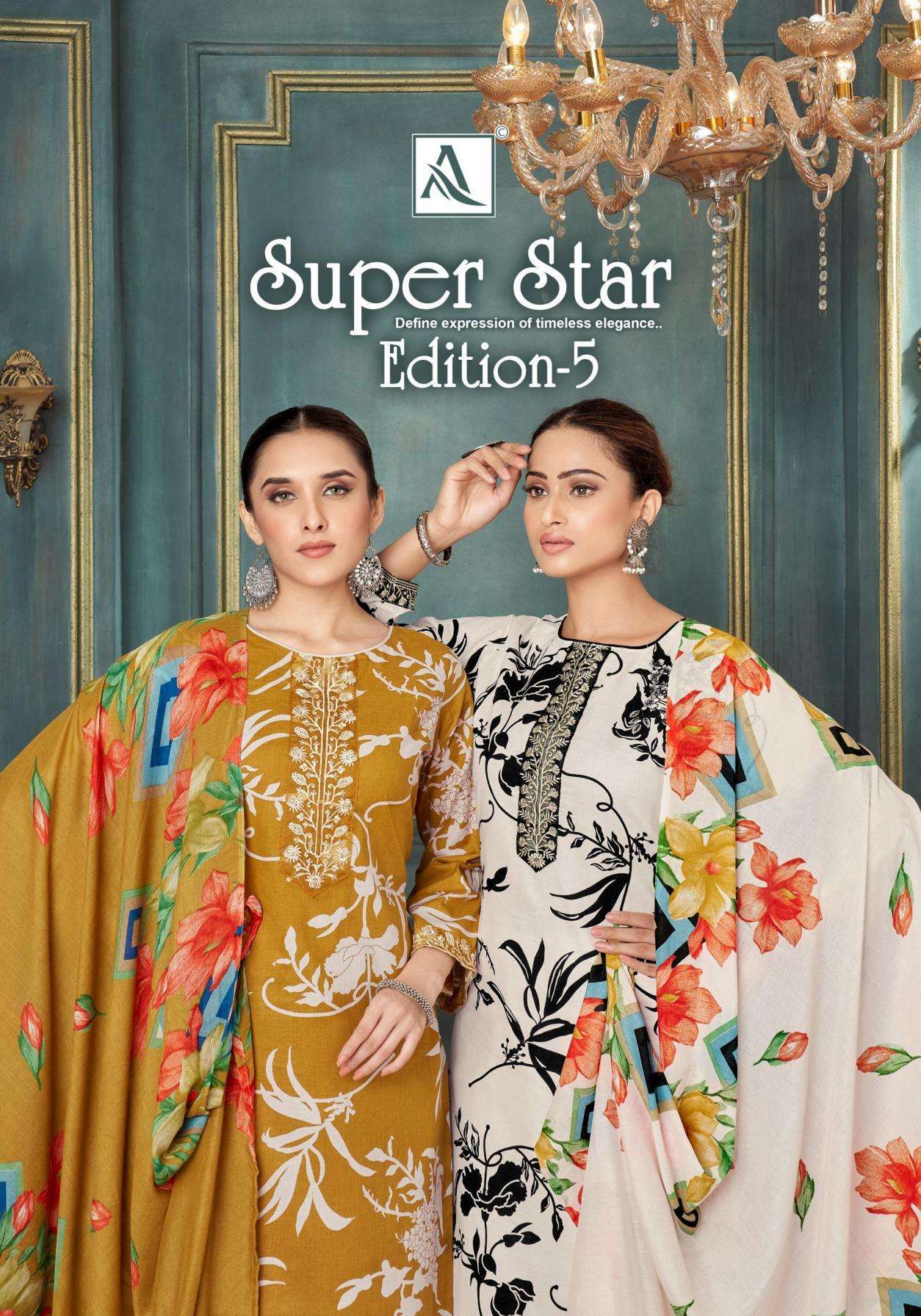 alok KURTI super star vol 5 PRINTED KURTI WHOLESALER 