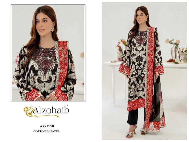 Alzohaib KURTI Zoya Vol 2 PRINTED KURTI WHOLESALER 