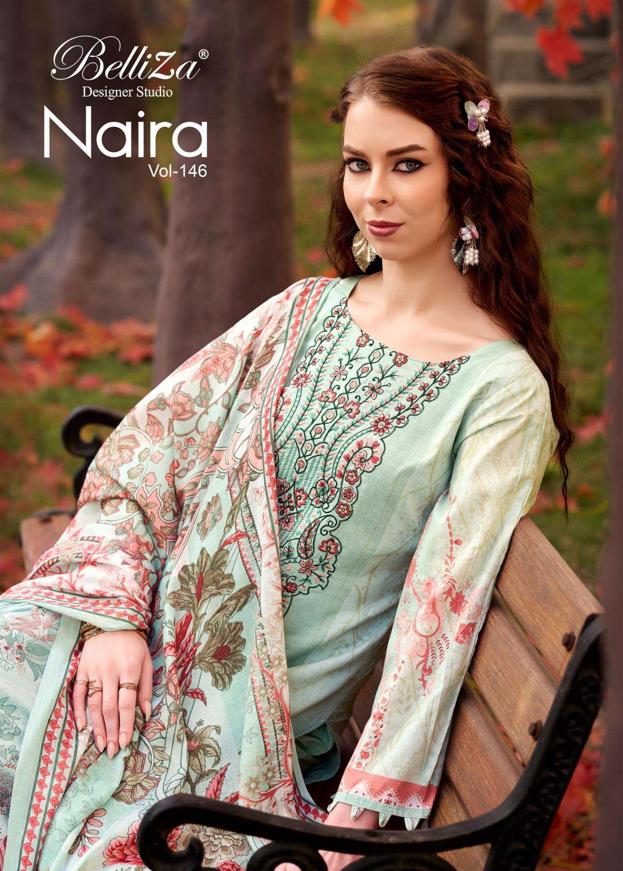BelliZa KURTI naira vol 146 PRINTED KURTI WHOLESALER 