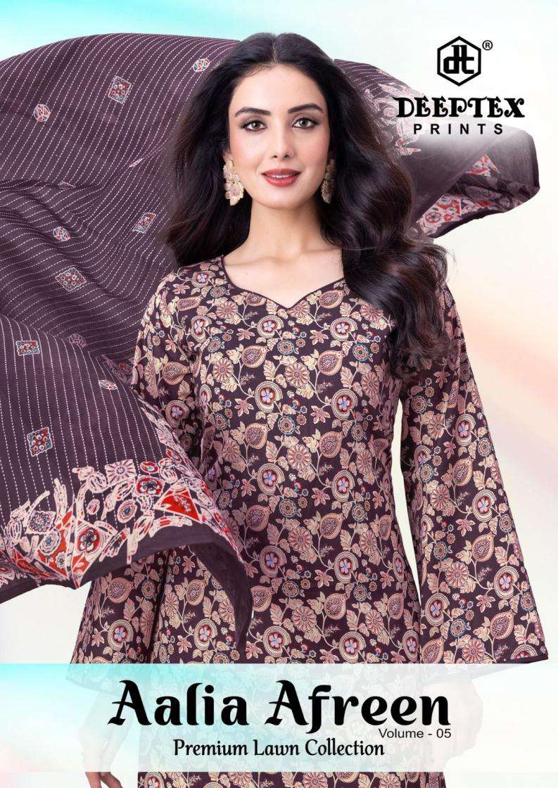 deeptex  KURTI afreen vol 5 PRINTED KURTI WHOLESALER 