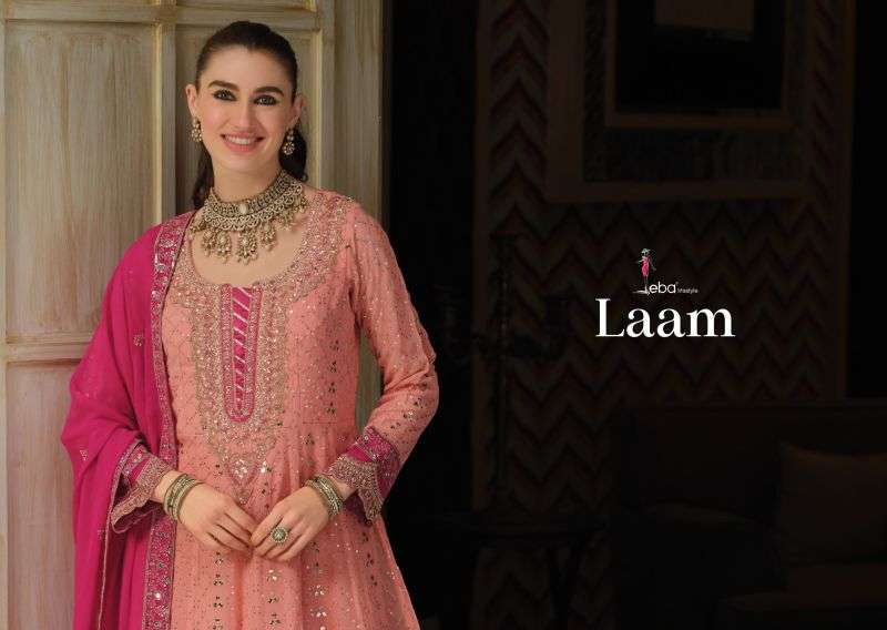 Eba LifeStyle Laam PRINTED KURTI WHOLESALER 