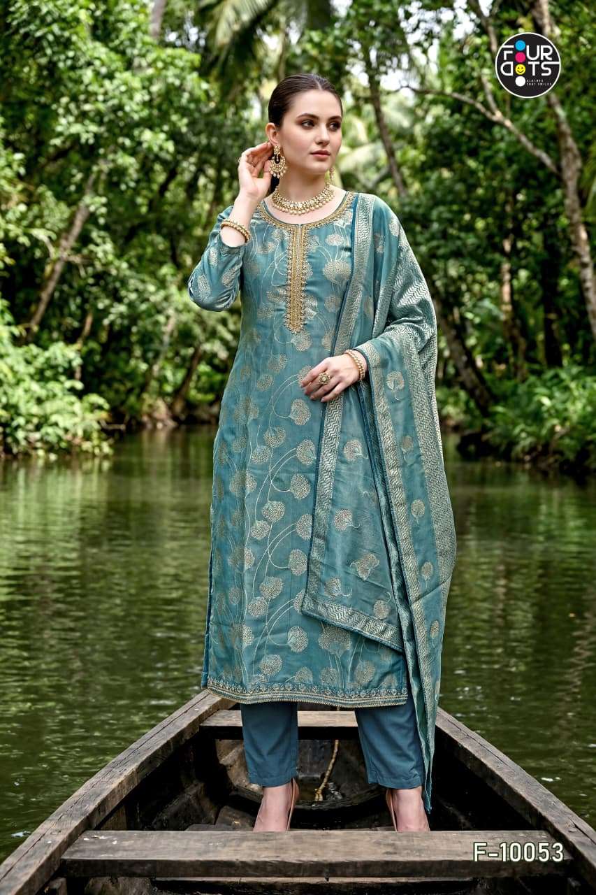 Four Dots Keeva PRINTED KURTI WHOLESALER 