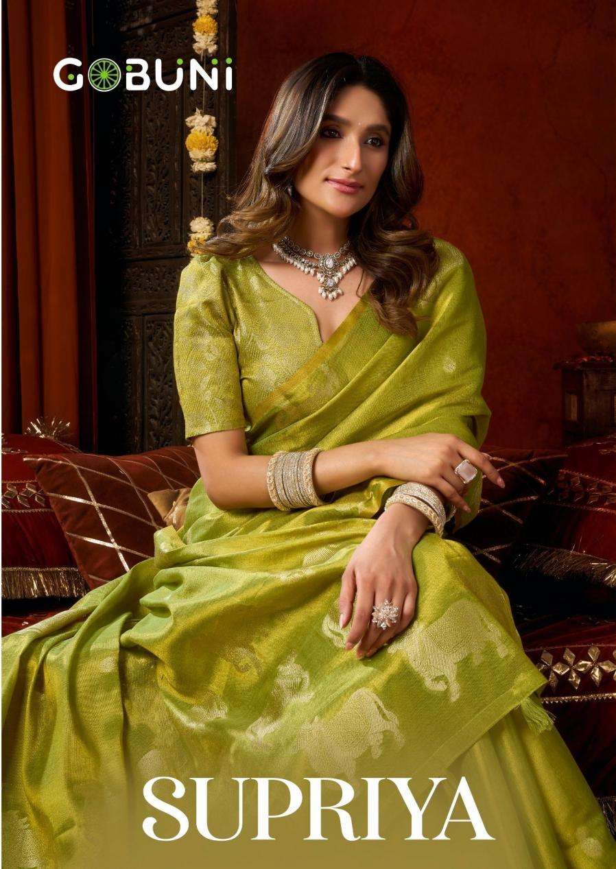 gobuni SAREE supriya PRINTED KURTI WHOLESALER 