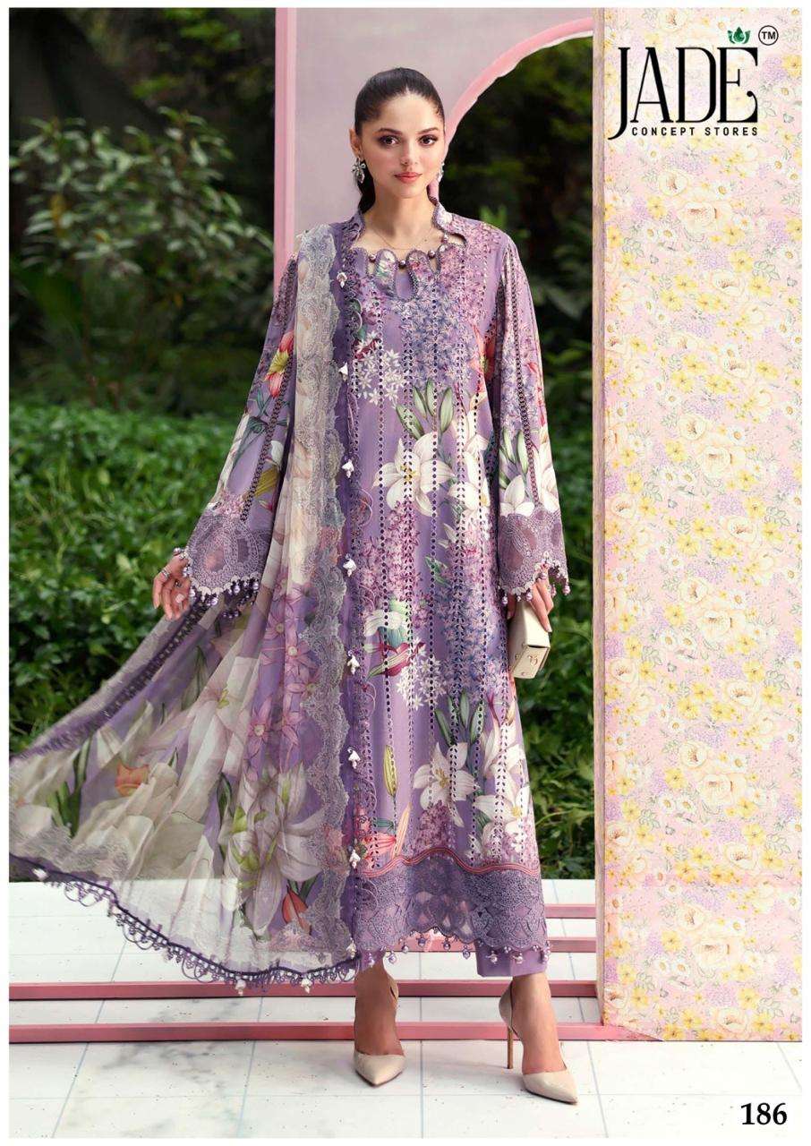 Jade KURTI Chevron Vol 19 PRINTED KURTI WHOLESALER 