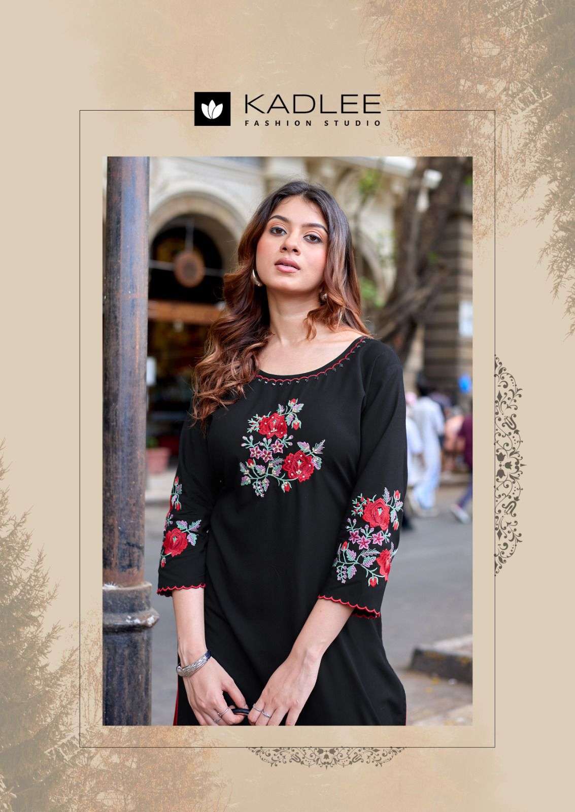 Kadlee KURTI Ladlee Vol 3  PRINTED KURTI WHOLESALER 