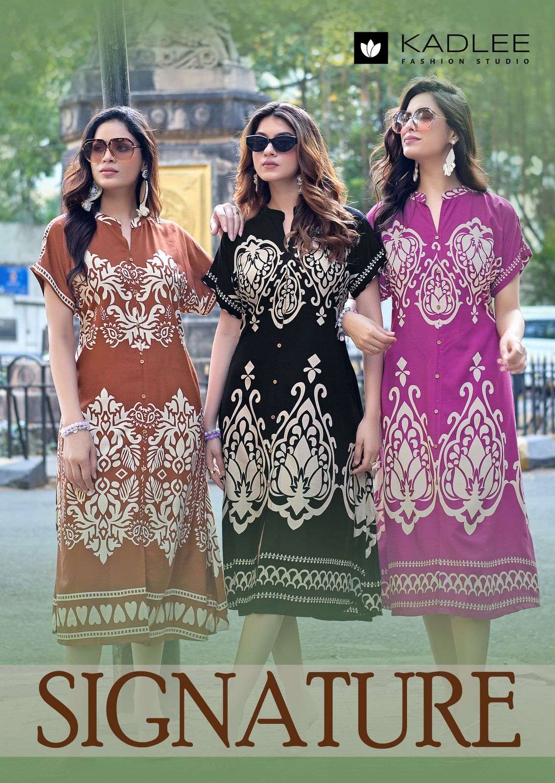 KADLEE KURTI Signeture PRINTED KURTI WHOLESALER 