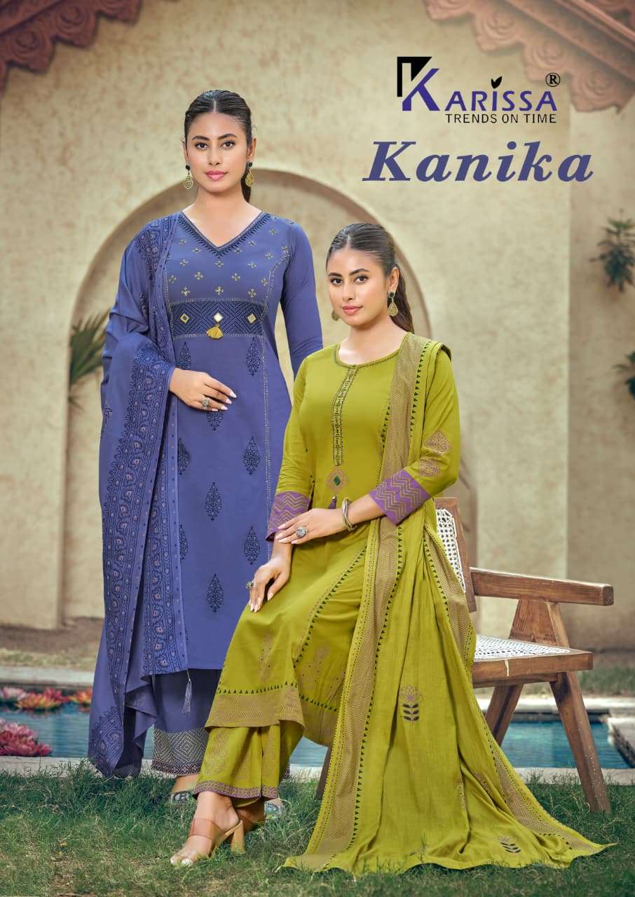 KARISSA KURTI KANIKA PRINTED KURTI WHOLESALER 