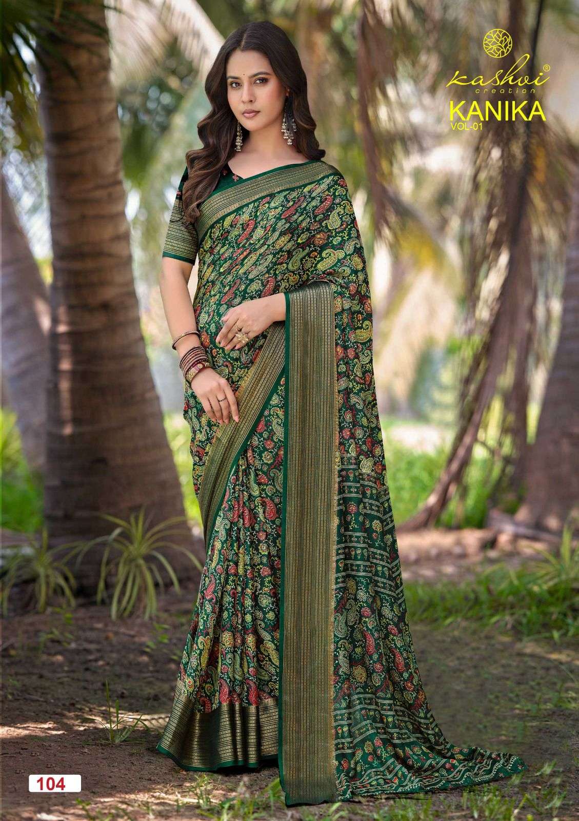 Kashvi Creation Kanika Vol 1 PRINTED KURTI WHOLESALER 