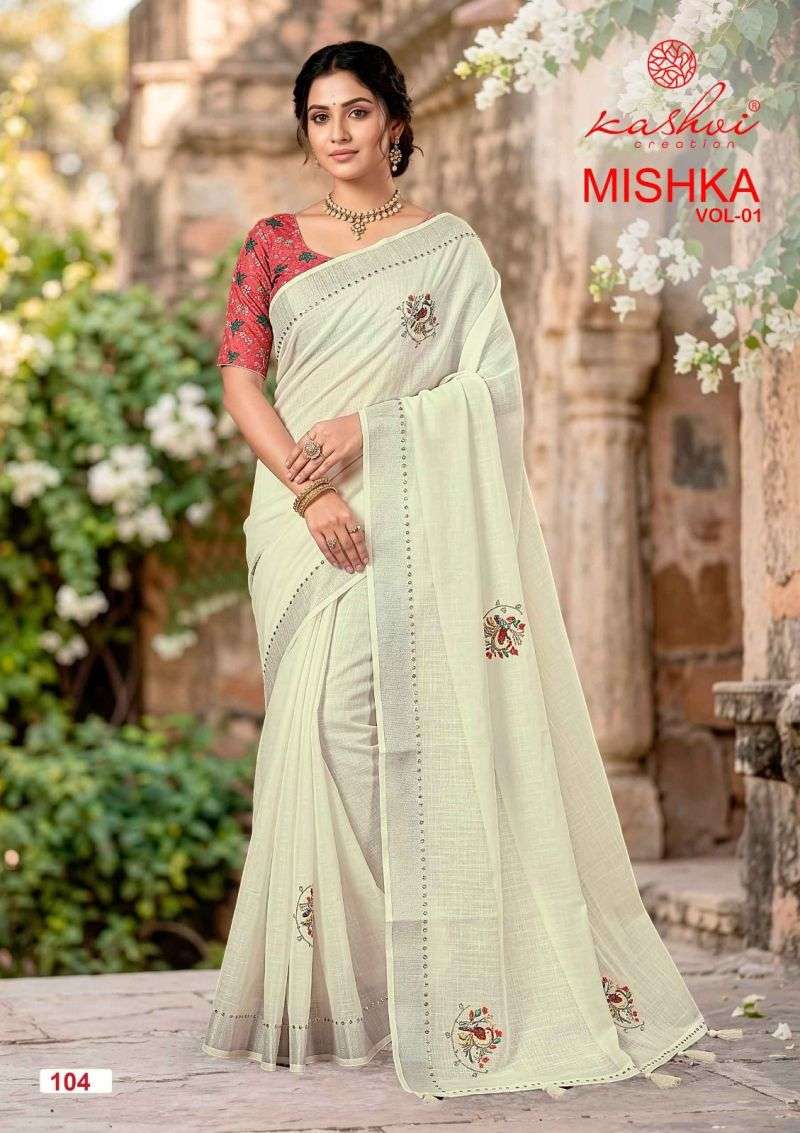Kashvi  SAREE Mishka Vol 1 PRINTED KURTI WHOLESALER 