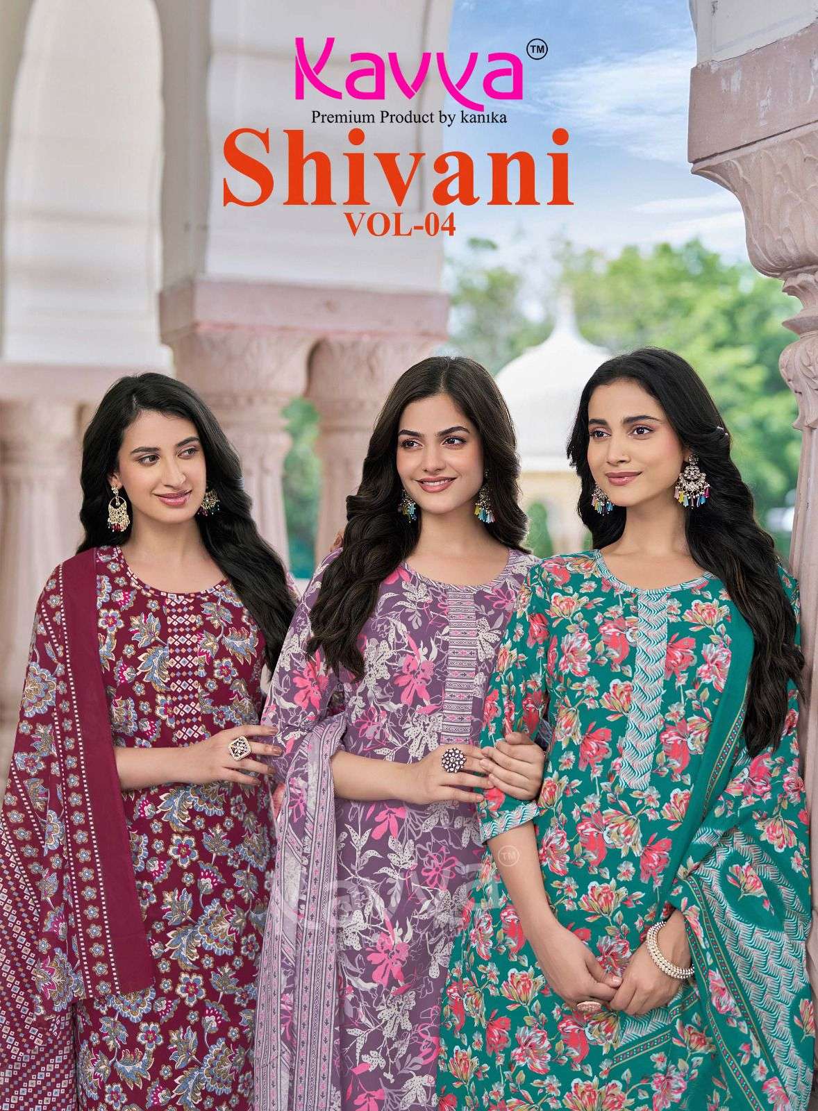 KAVYA KURTI SHIVANI Vol 4 PRINTED KURTI WHOLESALER 