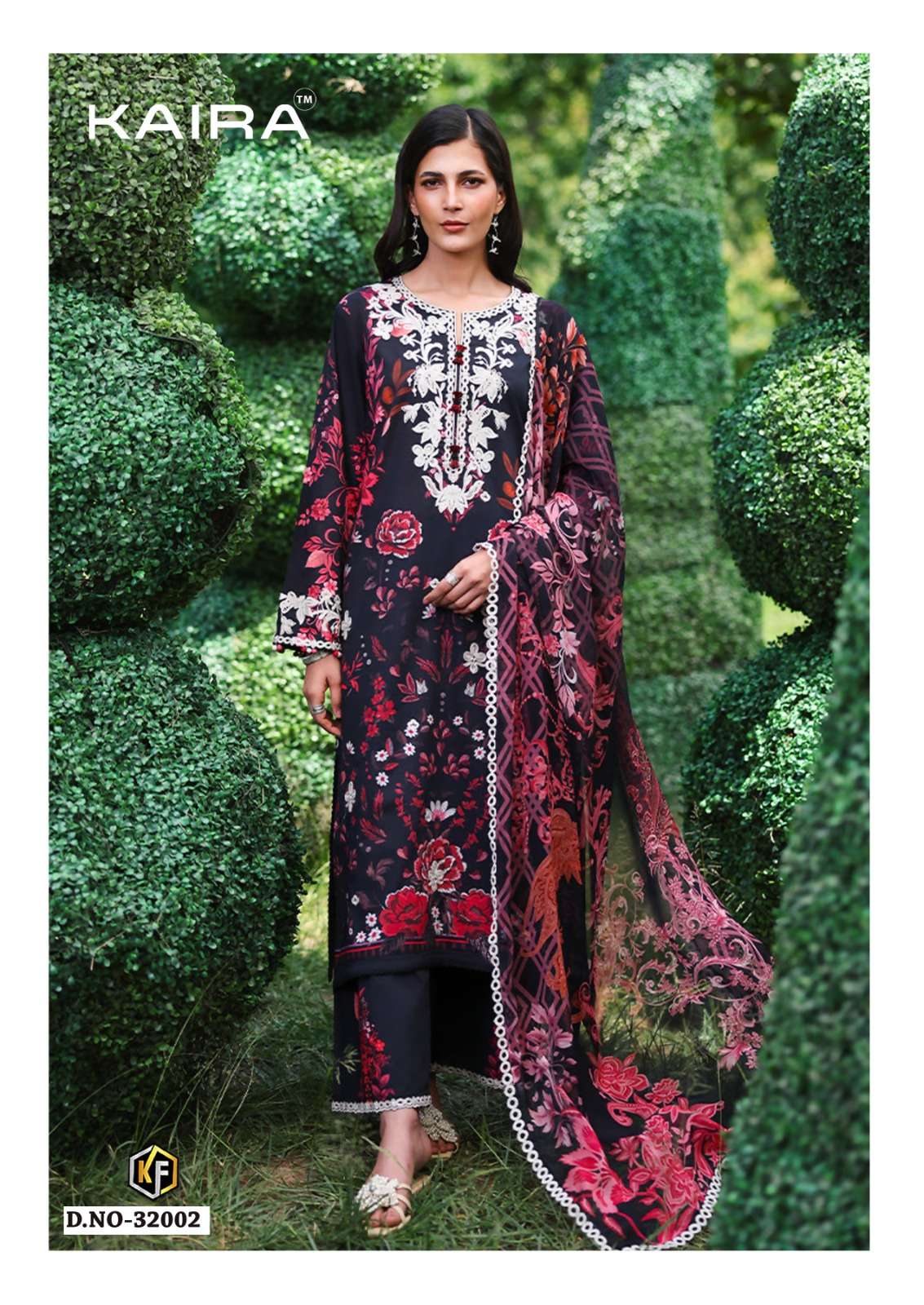 KEVAL FAB KURTI Kaira Vol 32 PRINTED KURTI WHOLESALER 