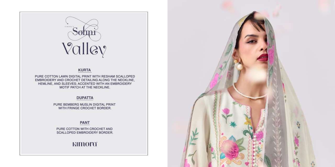 Kimora KURTI Sohni Valley Vol 79 PRINTED KURTI WHOLESALER 