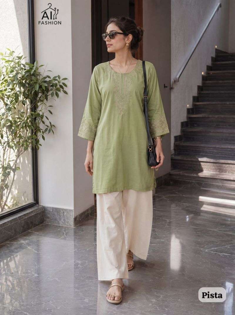 KURTI KART Bunaai Vol 1 PRINTED KURTI WHOLESALER 