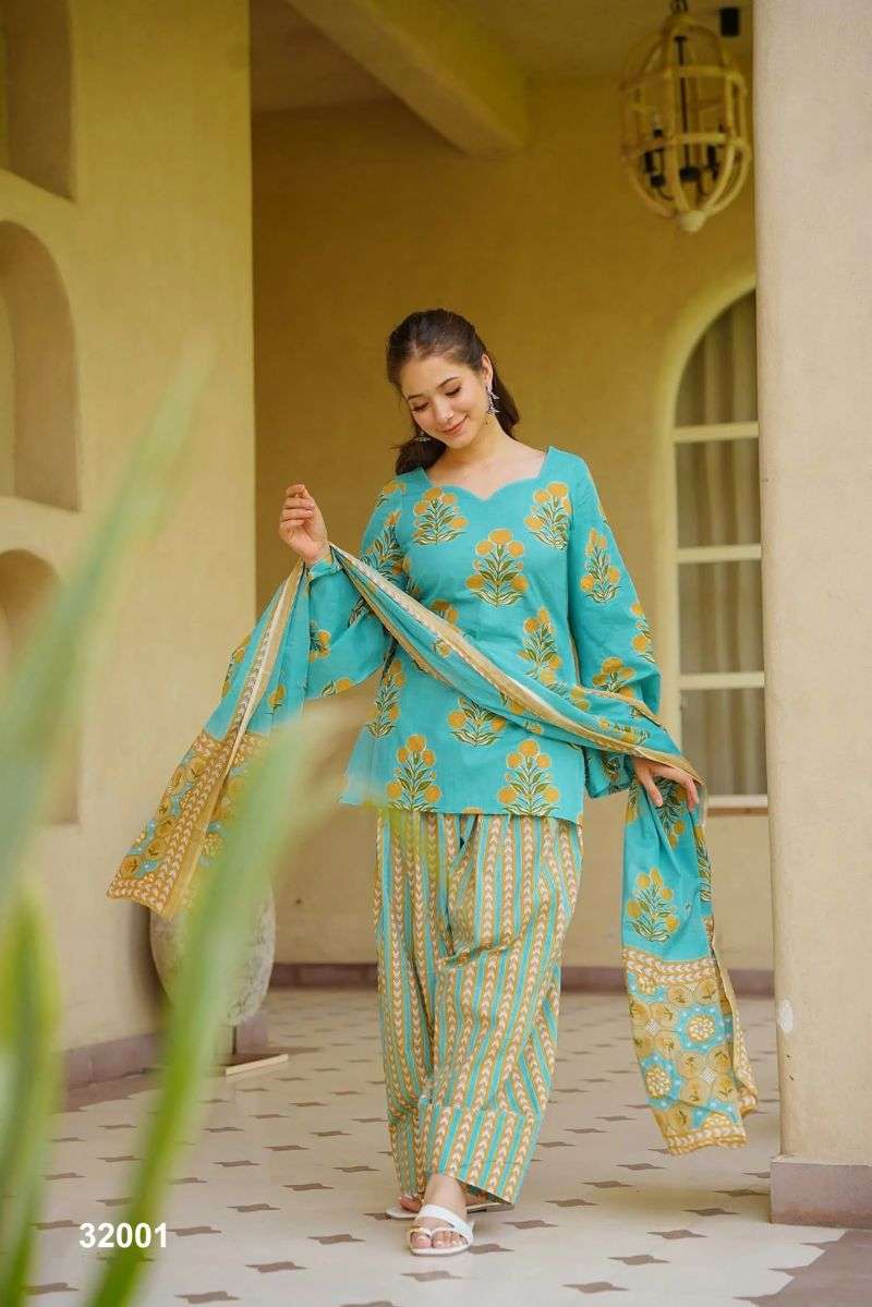 KURTI KART Lucaya Vol 32 PRINTED KURTI WHOLESALER 