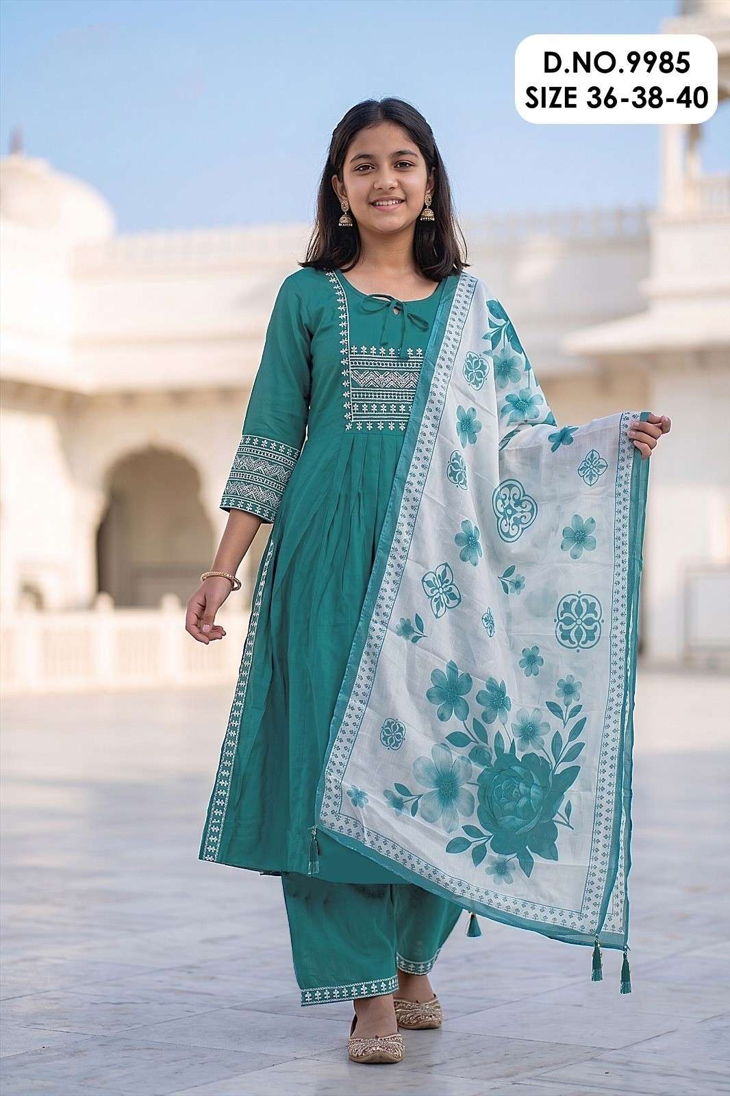KURTI KART Mallika 9985 PRINTED KURTI WHOLESALER 