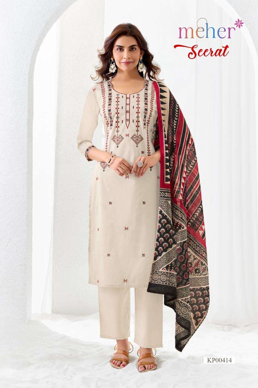 MEHER KURTI SEERAT PRINTED KURTI WHOLESALER 