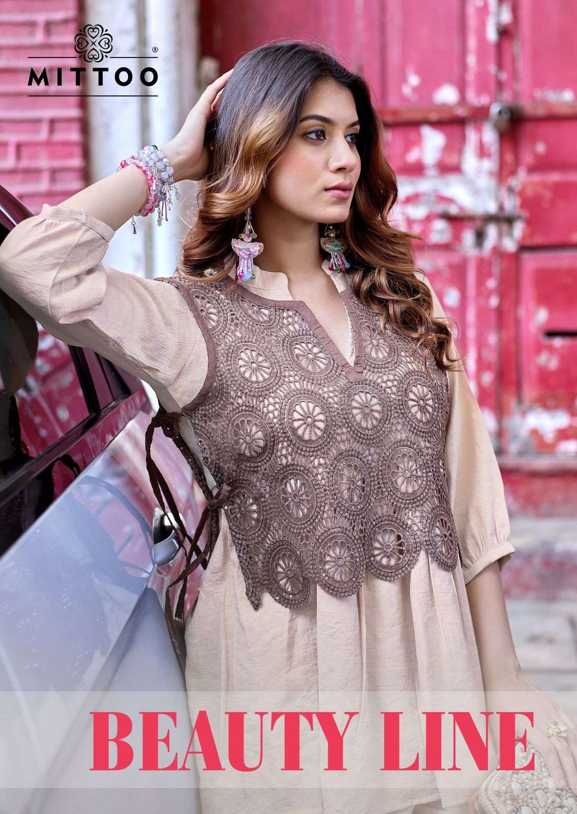 MITTOO KURTI Beauty Line PRINTED KURTI WHOLESALER 