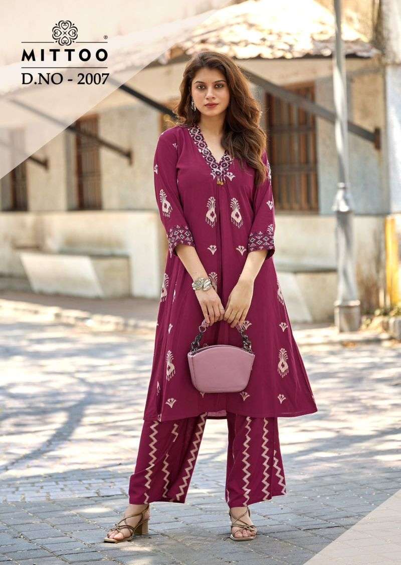 Mittoo KURTI Vitara Vol 2 PRINTED KURTI WHOLESALER 
