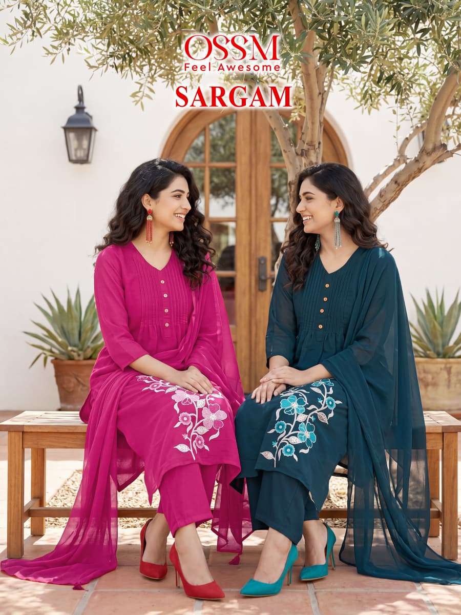 OSSM KURTI SARGAM  PRINTED KURTI WHOLESALER 