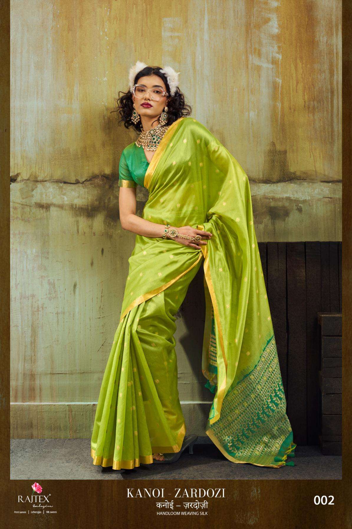 rajtex SAREE kanoi zardozi PRINTED KURTI WHOLESALER 