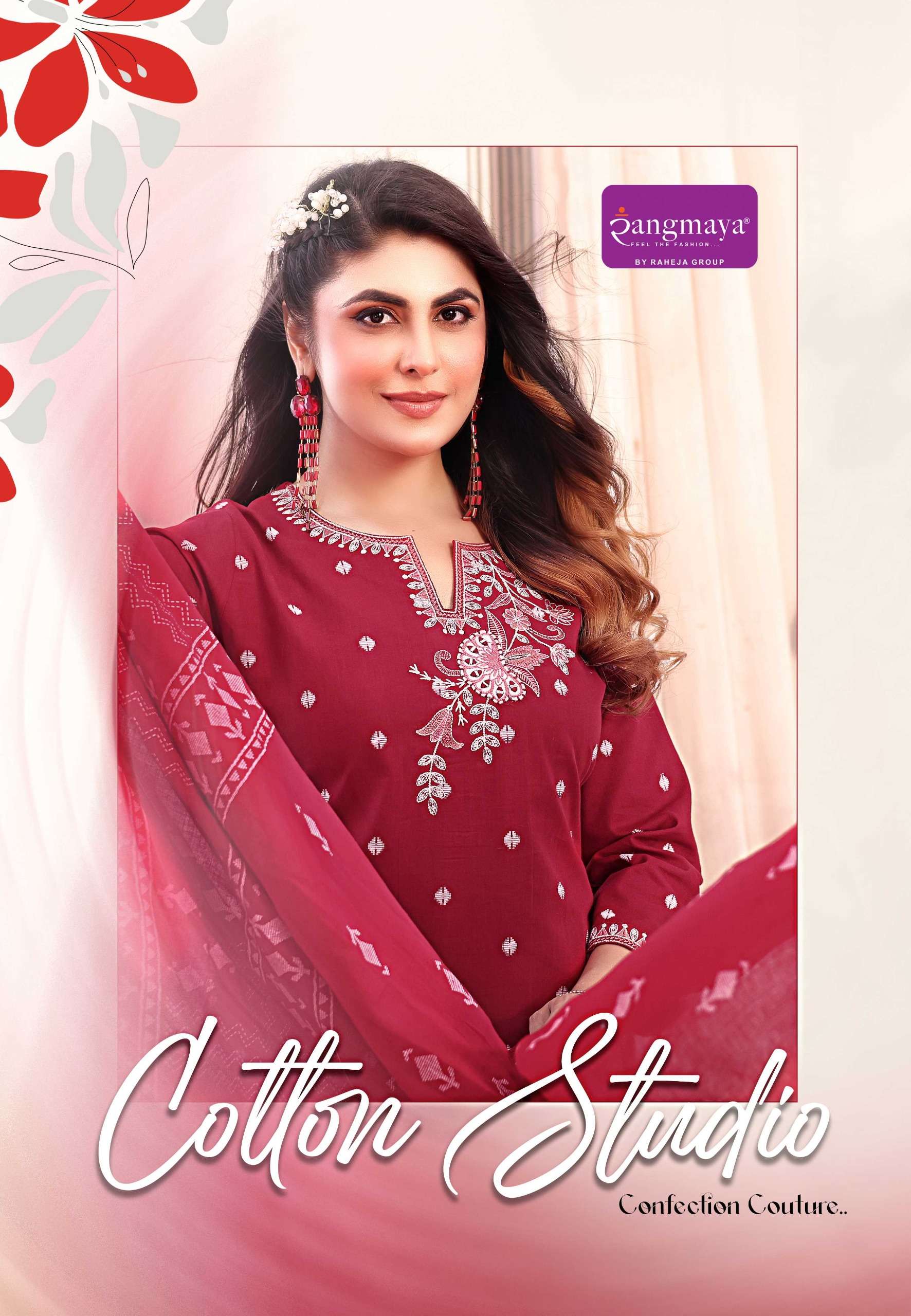 Rangmaya KURTI COTTON STUDIO PRINTED KURTI WHOLESALER 