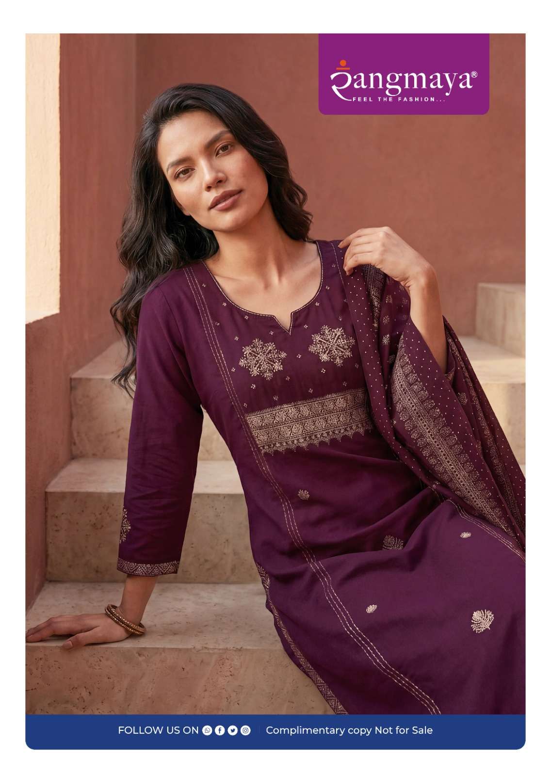 Rangmaya KURTI COTTON ZULFI PRINTED KURTI WHOLESALER 