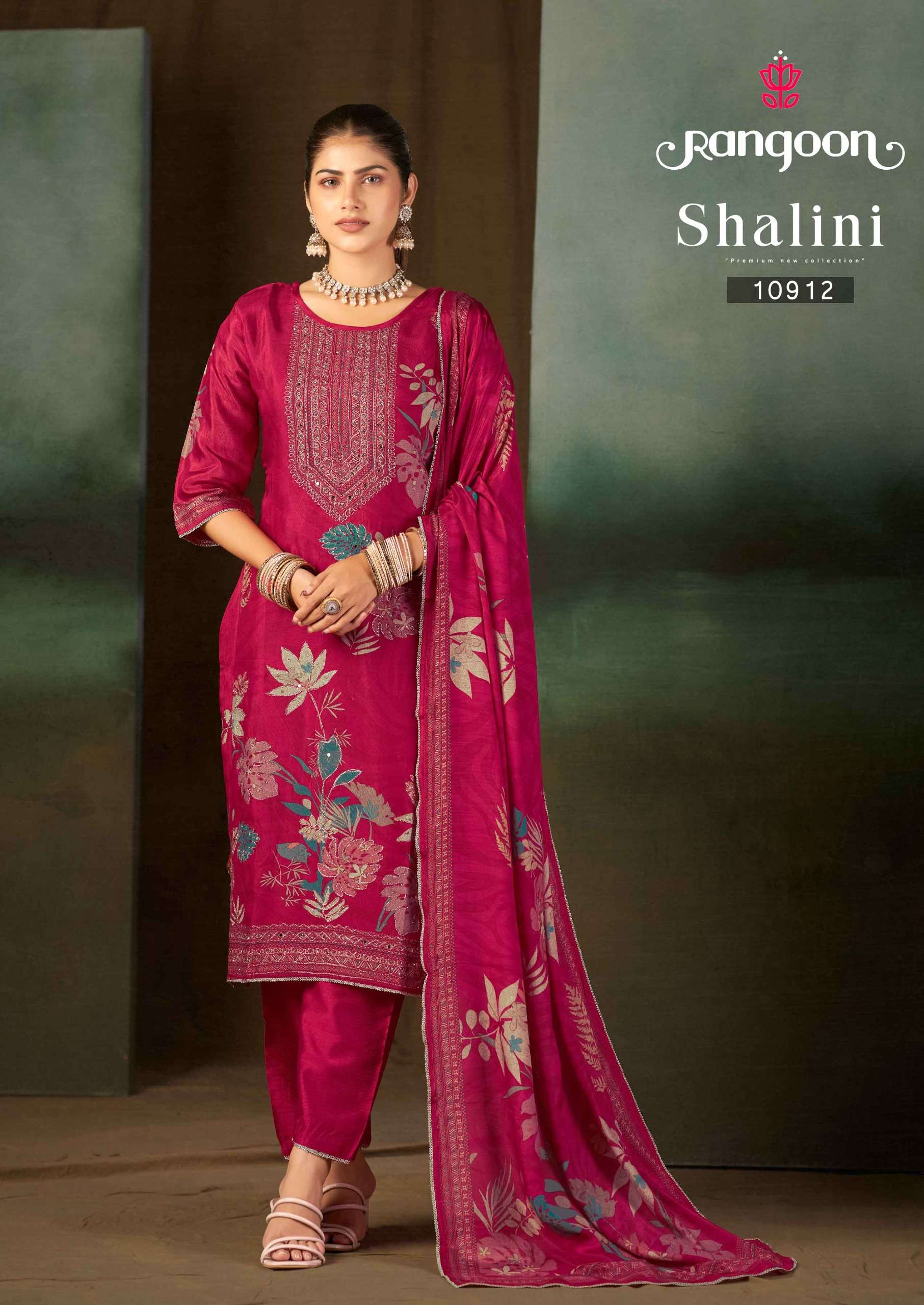 Rangoon KURTI Shalini PRINTED KURTI WHOLESALER 