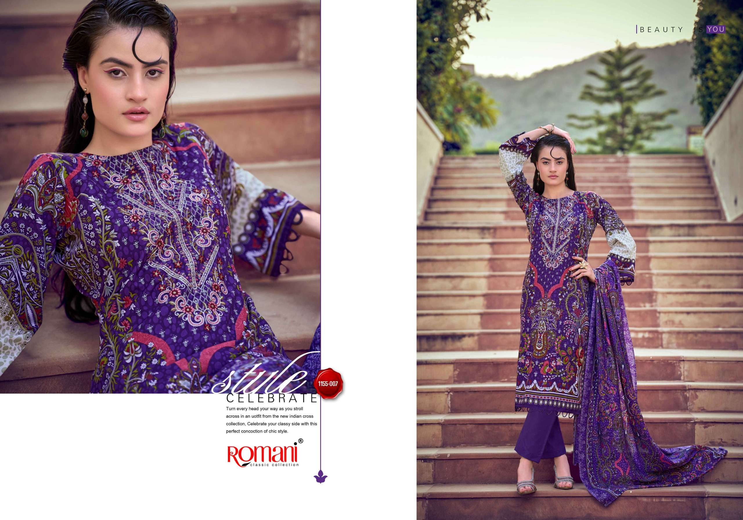 Romani KURTI Needle Wonder Vol 14 PRINTED KURTI WHOLESALER 