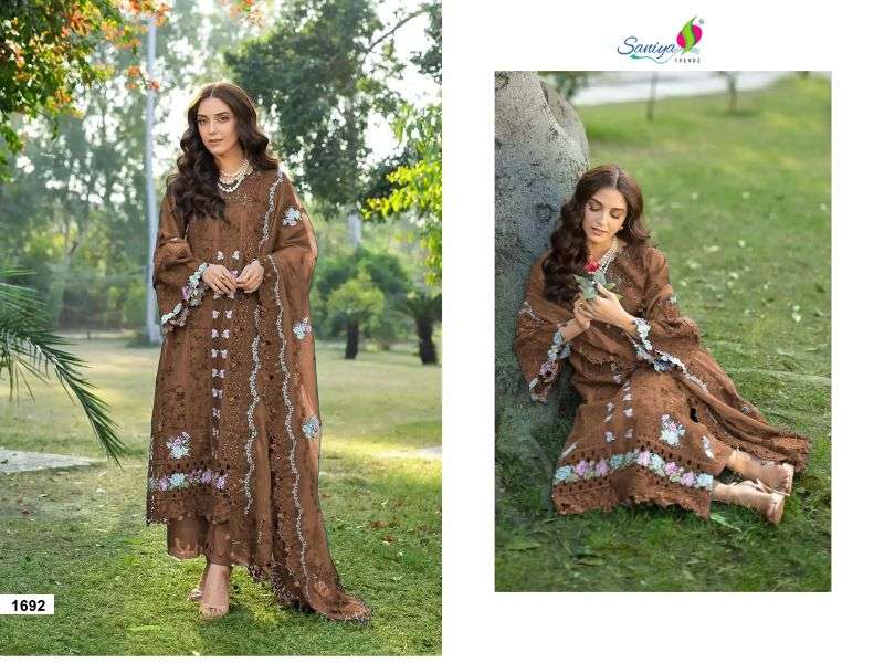 Saniya KURTI Elaf Premium 1692 PRINTED KURTI WHOLESALER 