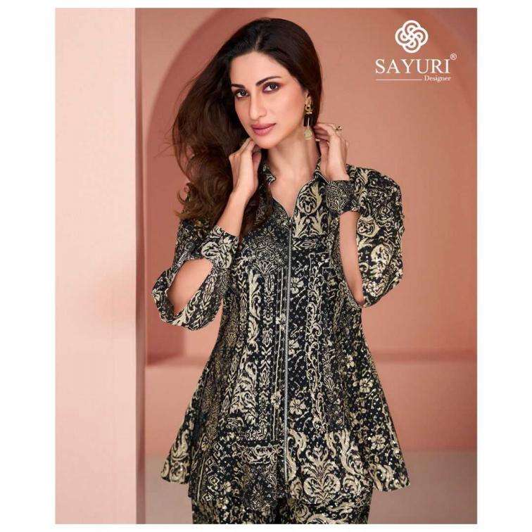 sayuri designer inayaa 5478 PRINTED KURTI WHOLESALER 
