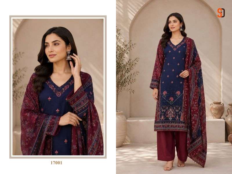 Sharaddha KURTI Bin Saeed Vol 17 PRINTED KURTI WHOLESALER 
