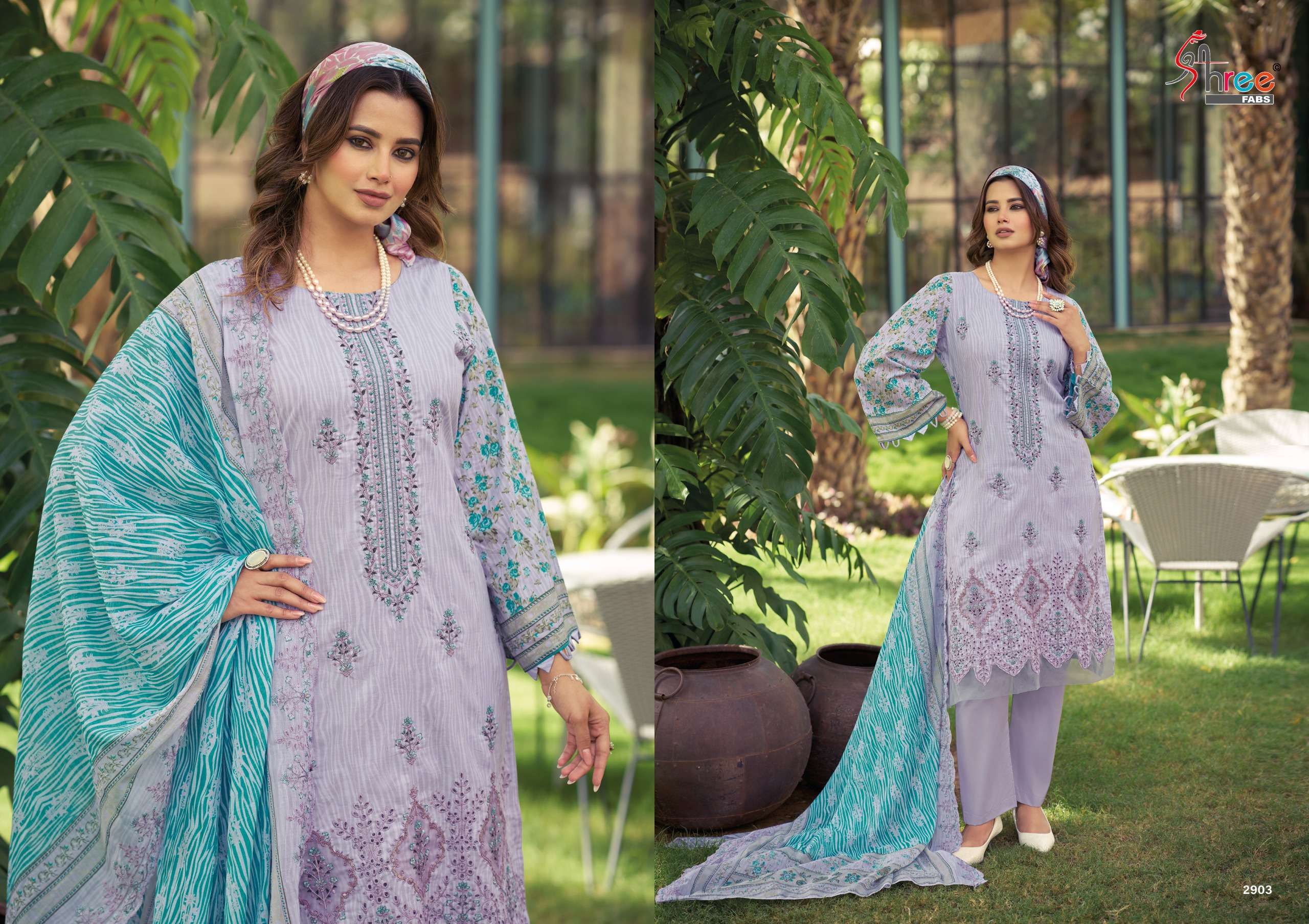 Shree Fabs Lawn Collection Vol 29 PRINTED KURTI WHOLESALER 