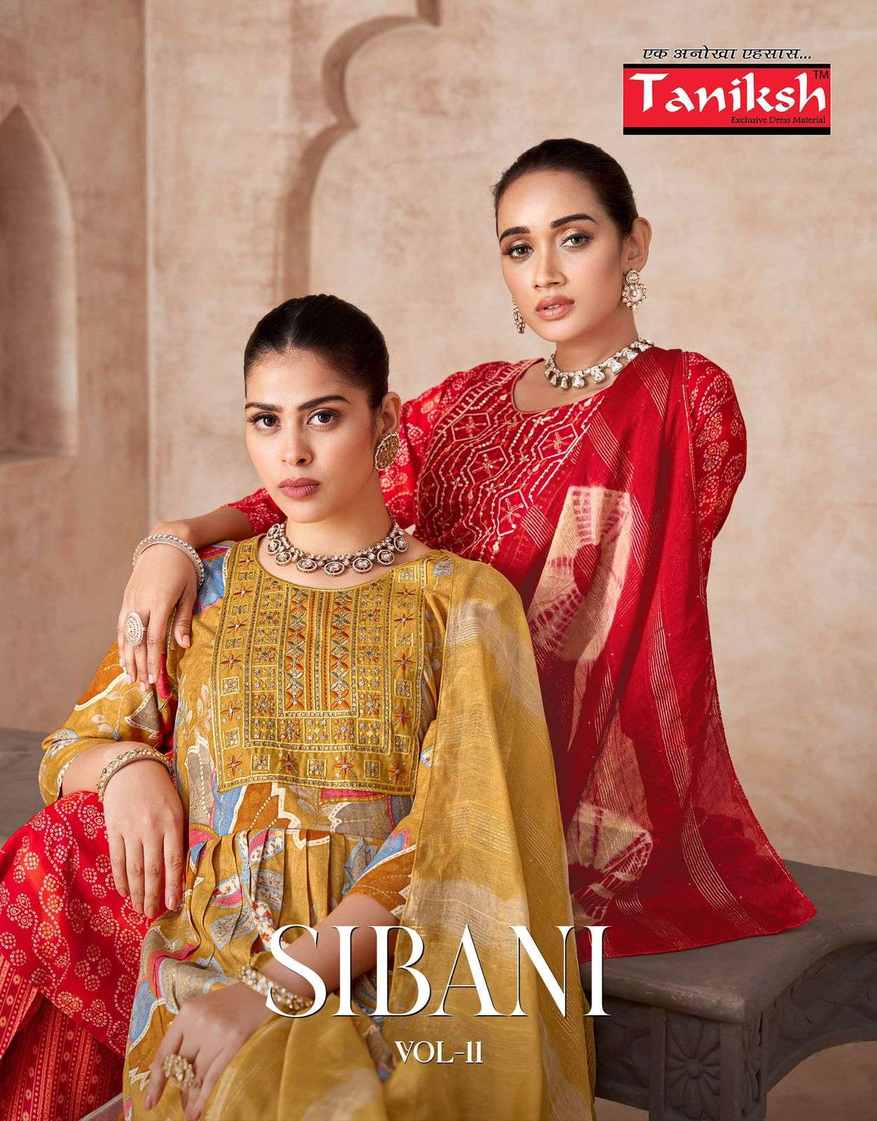 TANIKSH KURTI SIBANI VOL 11 PRINTED KURTI WHOLESALER 