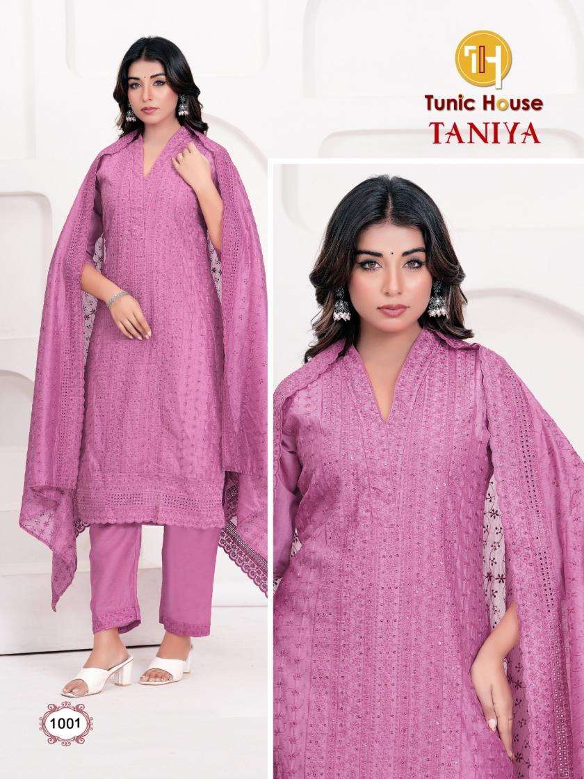 TUNIC HOUSE TANIYA PRINTED KURTI WHOLESALER 