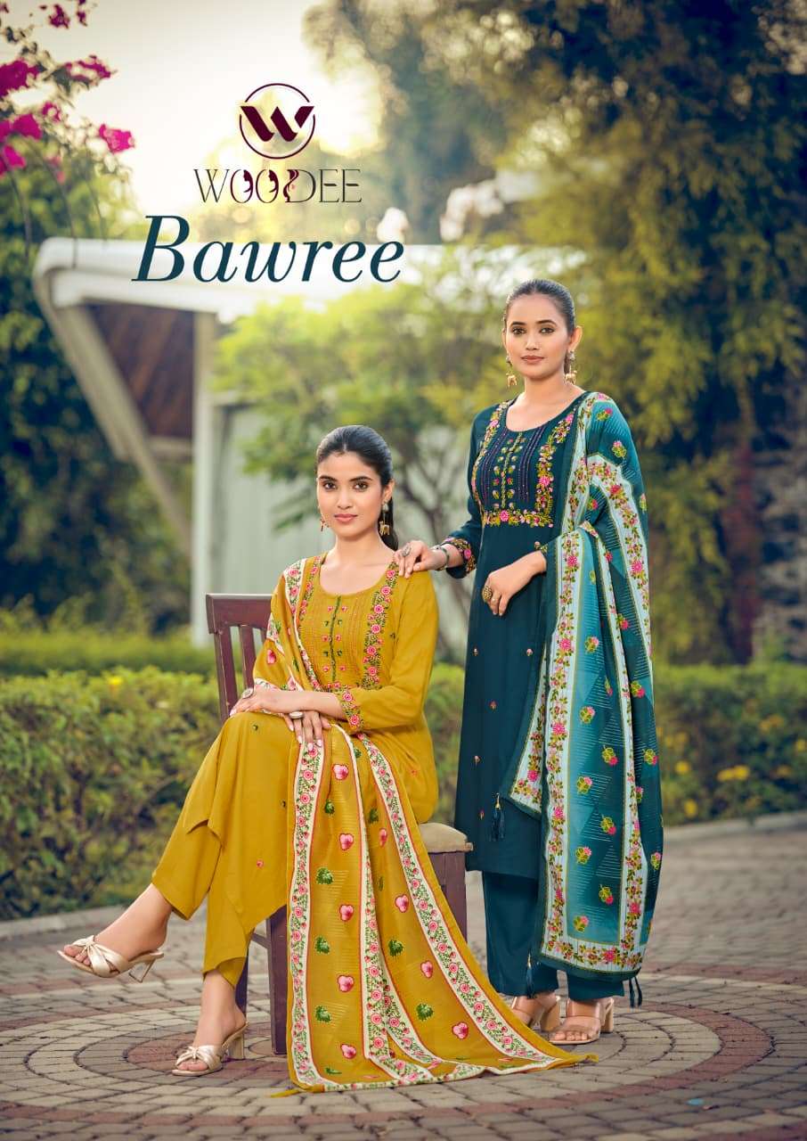 WOODEE KURTI BAWREE PRINTED KURTI WHOLESALER 