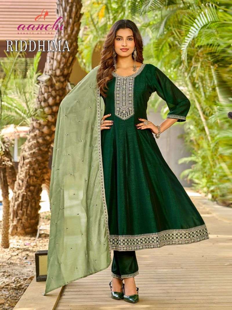 AANCHI KURTI Riddhima PRINTED KURTI WHOLESALER 
