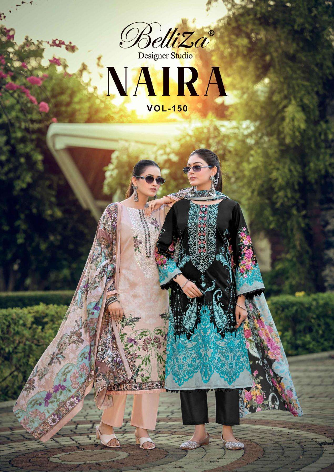 belliza KURTI naira vol 150 PRINTED KURTI WHOLESALER 