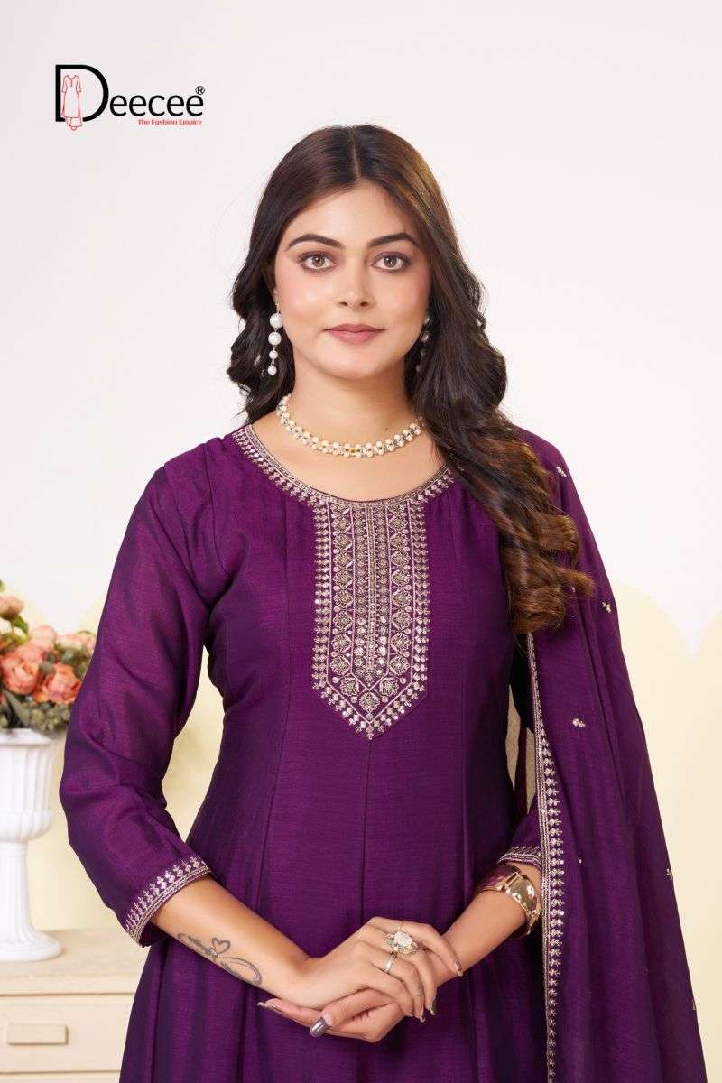 Deecee KURTI Rajwadi Vol 1 PRINTED KURTI WHOLESALER 