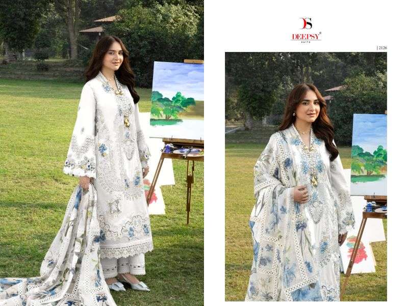 Deepsy KURTI Elaf Premium Vol 8 PRINTED KURTI WHOLESALER 