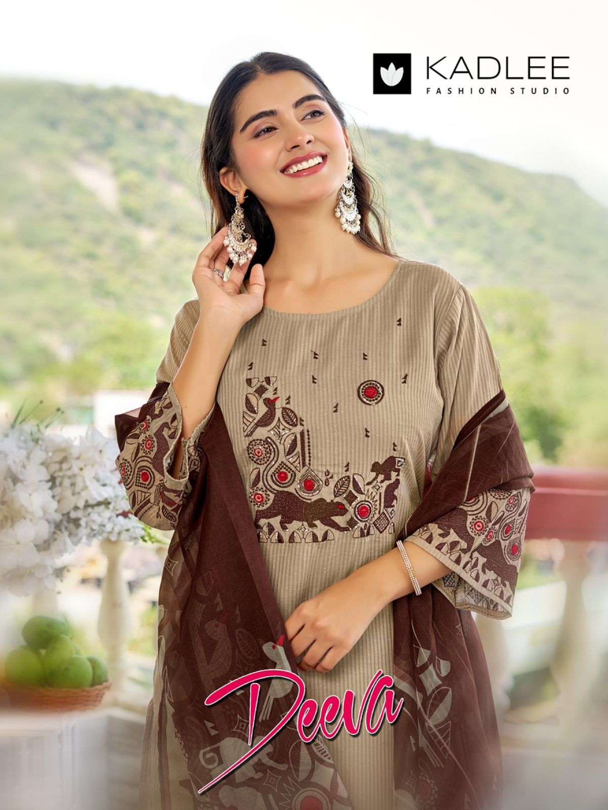 KADLEE KURTI Deeva PRINTED KURTI WHOLESALER 